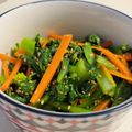 marihawaii's cooksnap of when they made 【農家のレシピ】菜の花のナムル.