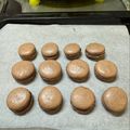 ニッシーマン's cooksnap of when they made 大好き 私のマカロン （ショコラ）.