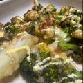 guusan's cooksnap of when they made びっくりドンキー ブロッコリーの箱舟風.