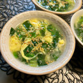 ちゃかぴまま's cooksnap of when they made ほうれん草とたまごの中華スープ.