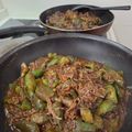 ｸﾏﾘｴ's cooksnap of when they made なすと挽肉のドライカレー.