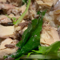 MULA's cooksnap of when they made レタスと大葉の混ぜご飯・さば水煮缶のせ.