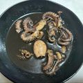 柴犬のお顔☆'s cooksnap of when they made 魚屋さんに教わった飯蛸の煮付け.