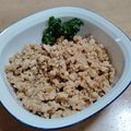 ナイン1227's cooksnap of when they made おいしい鶏そぼろ.
