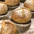 ぷでぃんぐー's cooksnap of when they made こねない米粉パン.