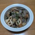 なつみかん02's cooksnap of when they made なすとこんにゃくとちくわの味噌炒め.