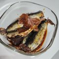 Ruca＊'s cooksnap of when they made 圧力鍋でさんま・いわしの骨なし甘露煮.