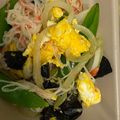 yu-kunmama's cooksnap of when they made カニかまとスナップエンドウの玉子炒め.