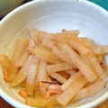 古賀竜一's cooksnap of when they made 超～簡単！大根といかの塩辛の炒め物.