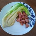ペキのリリー's cooksnap of when they made 手軽なのに華やか♪まるごと白菜ステーキ.