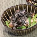 Dellaたん's cooksnap of when they made 小松菜と味つけ海苔のごま風味和え.