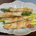 のんびりあん's cooksnap of when they made ◆簡単♡アスパラの肉巻き～照り焼き味～◆.