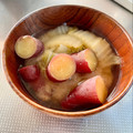 azbjbn's cooksnap of when they made さつまいもと白菜の味噌汁.