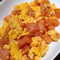 ナーちゃん's cooksnap of when they made トマトとふわふわ卵のマヨソテー.