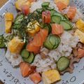 madoron's cooksnap of when they made ひな祭りにも♪五目ちらし寿司（具・酢飯）.