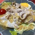 Sak2o's cooksnap of when they made 柔らか～い冷しゃぶお肉のゆで方.