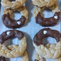 ponda☆'s cooksnap of when they made バレンタインに簡単！三つ編みリングパイ.