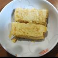 たあちゅん's cooksnap of when they made 洗い物なし！レンジでだし巻き卵.