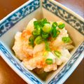 ☆ぼうchan☆'s cooksnap of when they made たたき山芋の明太和え.
