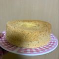 mykii's cooksnap of when they made 米粉のシフォンケーキ.