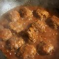 ame-ikuru's cooksnap of when they made ミートボールのトマト煮.