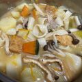 ★maimaiまま★'s cooksnap of when they made 山梨名物★具沢山ほうとう鍋.