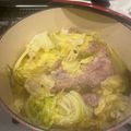 きよえもん's cooksnap of when they made 豚のスペアリブとキャベツの白ワイン煮.