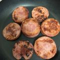 mariamiyo's cooksnap of when they made お歳暮のロースハム☆厚切りハムステーキ.