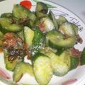 aizawaちゃぁ's cooksnap of when they made 胡瓜の梅塩昆布あえ♡ごま油風味.