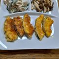 ポニーリボン's cooksnap of when they made サクサクかぼちゃの黄金揚げ.