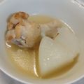 pepepensan's cooksnap of when they made 手羽元と大根のスープ.