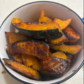 犬飼ってる's cooksnap of when they made やみつき♪かぼちゃのはちみつ照り焼き.
