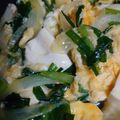 猫好き's cooksnap of when they made 絹豆腐の肉なしチャンプルー.