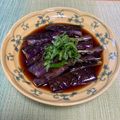 ビートルズ食堂's cooksnap of when they made 茄子の麺つゆポン.