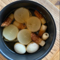 みるく茶's cooksnap of when they made 簡単おでん♪大根・卵・ちくわ・つゆ.