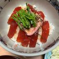 lala5's cooksnap of when they made 小さいまぐろ丼。.