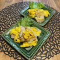 ちゃかぴまま's cooksnap of when they made 簡単しそチーズピカタ　お弁当にも♪.