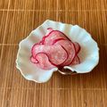 コムギ大好き's cooksnap of when they made ラディッシュの甘酢漬け.