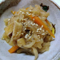 ☆くらこ☆'s cooksnap of when they made 切干大根と油揚げの煮物✩⡱.