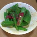 えりこ82☆'s cooksnap of when they made オクラの梅オカカ和え❀.