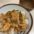 papikun's cooksnap of when they made カニ玉風たまごスープ.