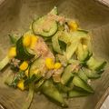 クック6U7INU☆'s cooksnap of when they made きゅうりのツナ和え【大量消費にも◎】.
