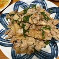 chaiko５'s cooksnap of when they made 大葉香る✤長芋と豚肉のさっぱりぽん酢炒め.