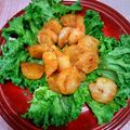 アルカママ's cooksnap of when they made 練乳で♪海老マヨ〜☆.