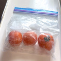 かっちゃん杉's cooksnap of when they made サラダで使えない完熟すぎるトマトは冷凍！.