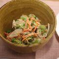 nagomi＊'s cooksnap of when they made デパ地下の味！ブロッコリーとツナのサラダ.