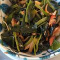 キルヘボン's cooksnap of when they made わかめのアヒージョ.