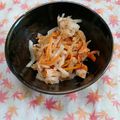 ﾁｲﾁｬﾝﾏﾏ's cooksnap of when they made もやしとツナのマリネ風サラダ.