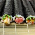 ラヴァーズレーン's cooksnap of when they made 節分に…！●恵方巻（太巻き）●.