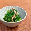 島子☆'s cooksnap of when they made 《ニラ》とツナの中華ナムル.